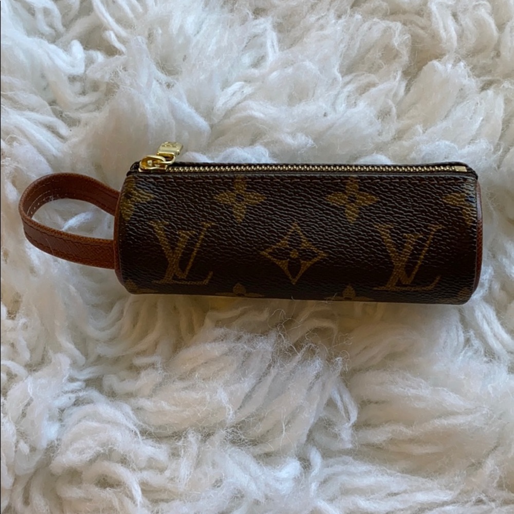 Louis Vuitton Golf Ball Case Pouch